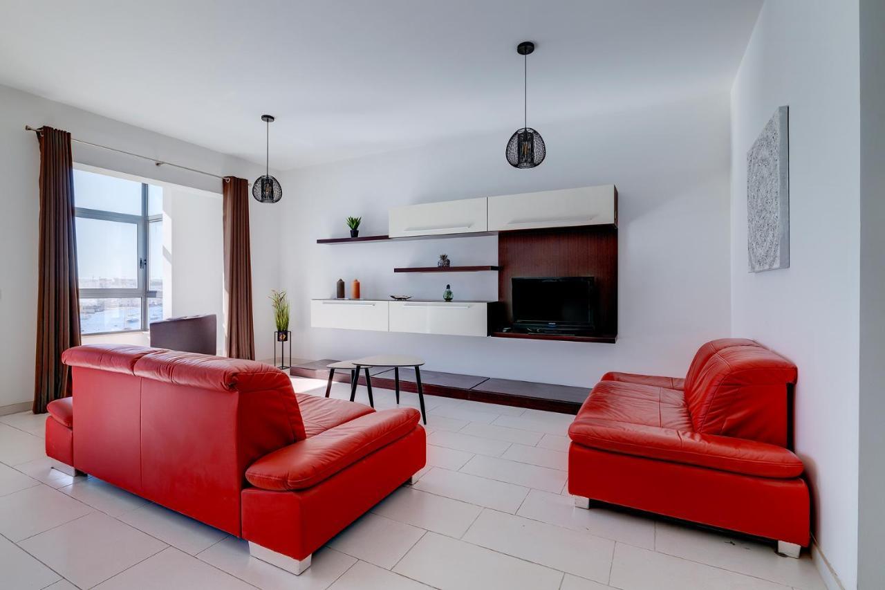 Marvellous Apartment With Valletta And Harbour Views Sliema Exterior photo