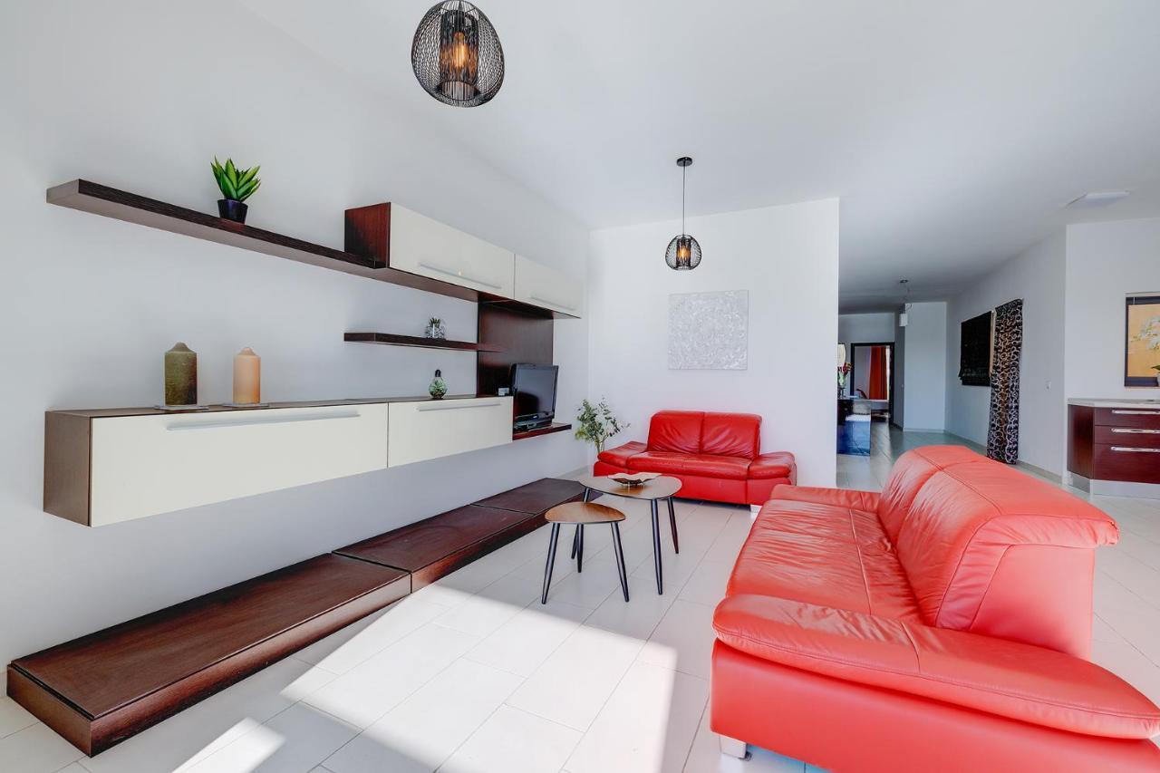 Marvellous Apartment With Valletta And Harbour Views Sliema Exterior photo