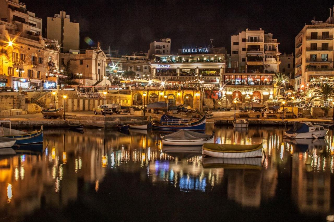 Marvellous Apartment With Valletta And Harbour Views Sliema Exterior photo