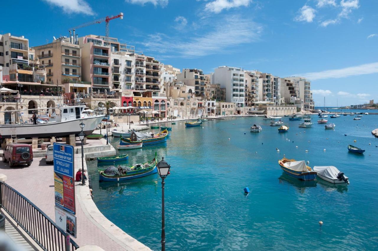 Marvellous Apartment With Valletta And Harbour Views Sliema Exterior photo
