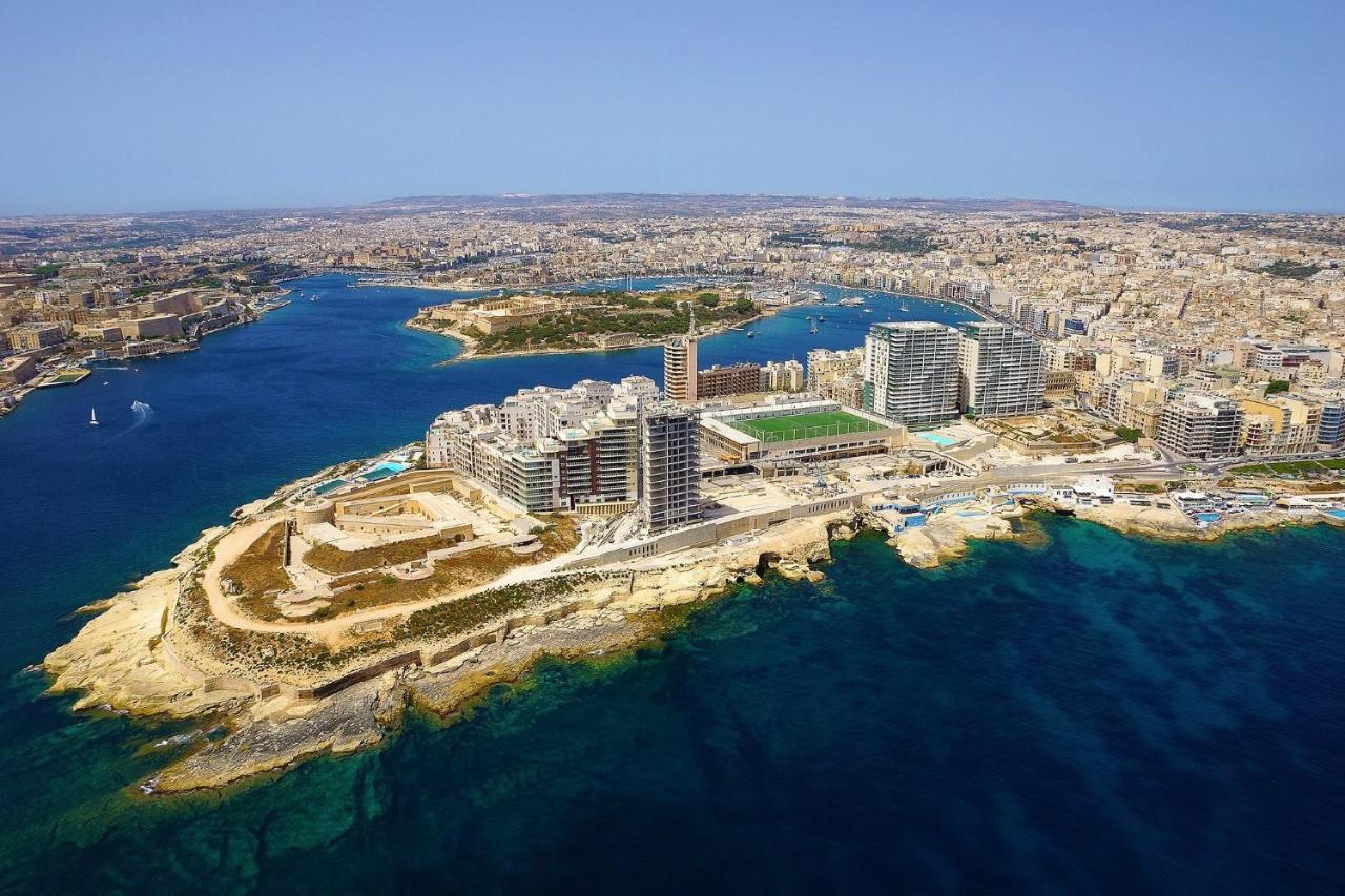 Marvellous Apartment With Valletta And Harbour Views Sliema Exterior photo