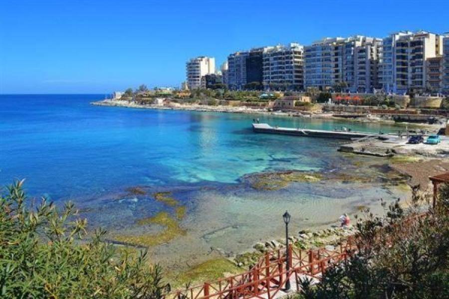 Marvellous Apartment With Valletta And Harbour Views Sliema Exterior photo