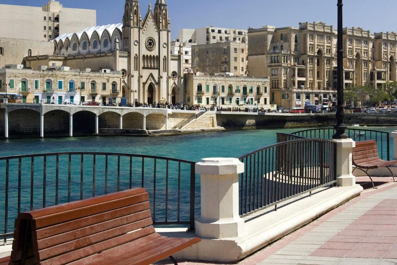 Marvellous Apartment With Valletta And Harbour Views Sliema Exterior photo