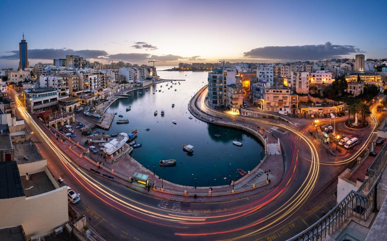 Marvellous Apartment With Valletta And Harbour Views Sliema Exterior photo