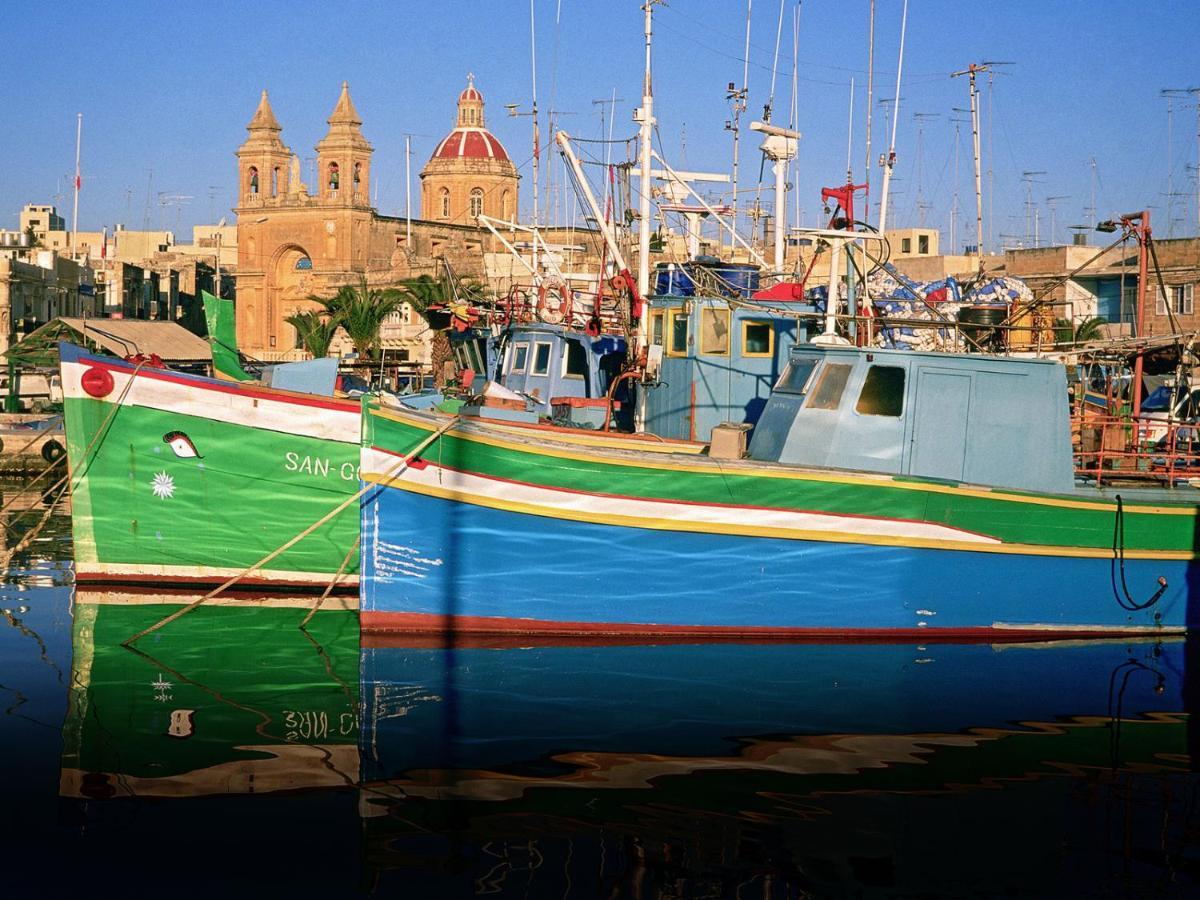 Marvellous Apartment With Valletta And Harbour Views Sliema Exterior photo